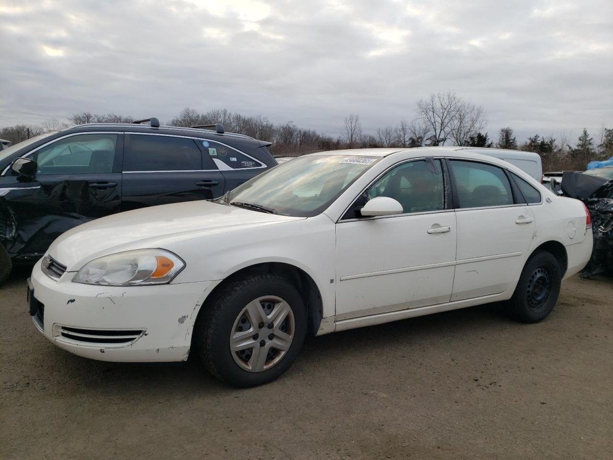 CHEVROLET IMPALA , 2008