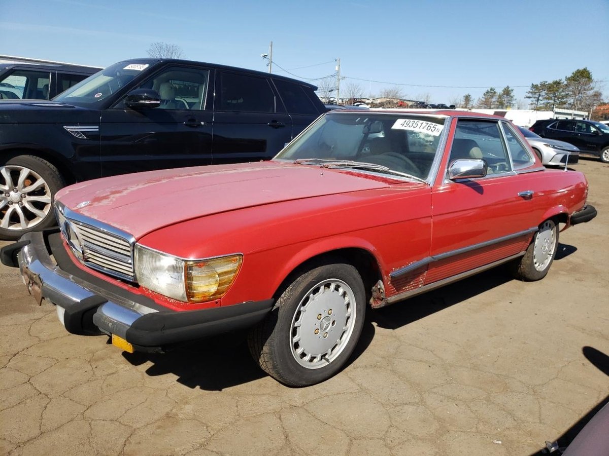 MERCEDES-BENZ  SL-CLASS , 1983