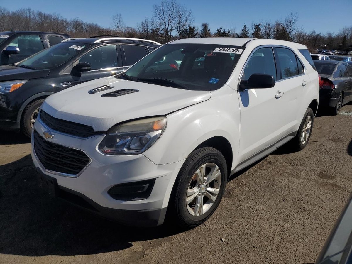CHEVROLET EQUINOX , 2016
