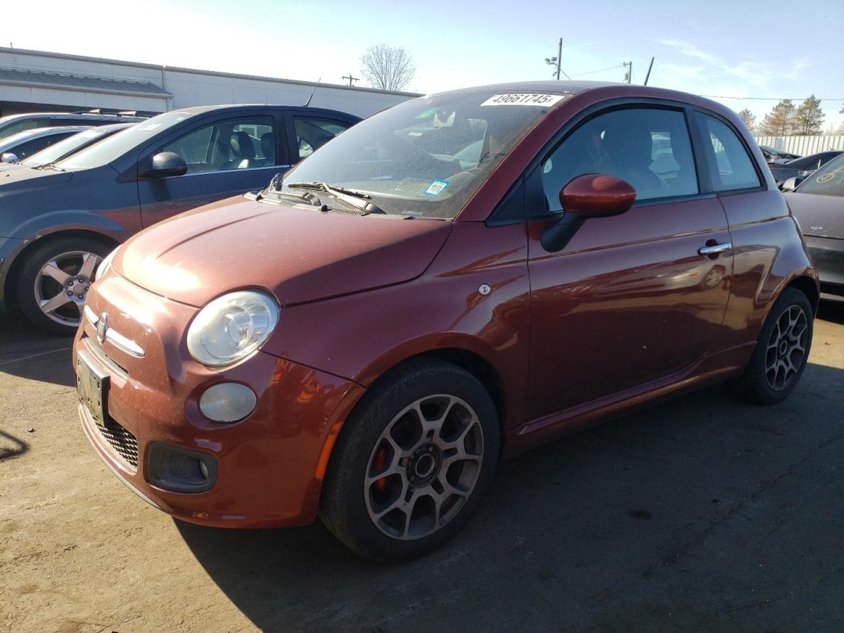 FIAT 500 , 2012