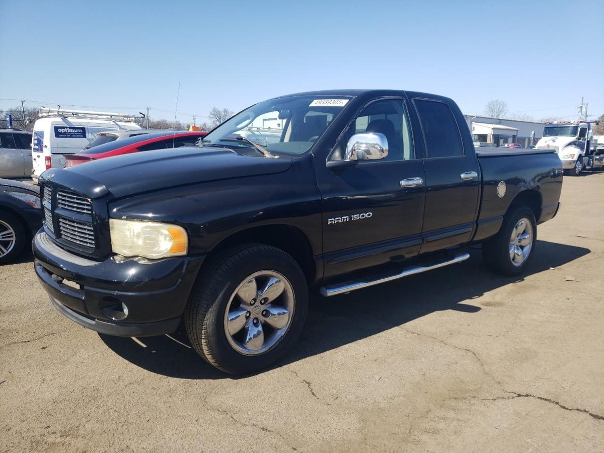 DODGE  RAM 1500 , 2004