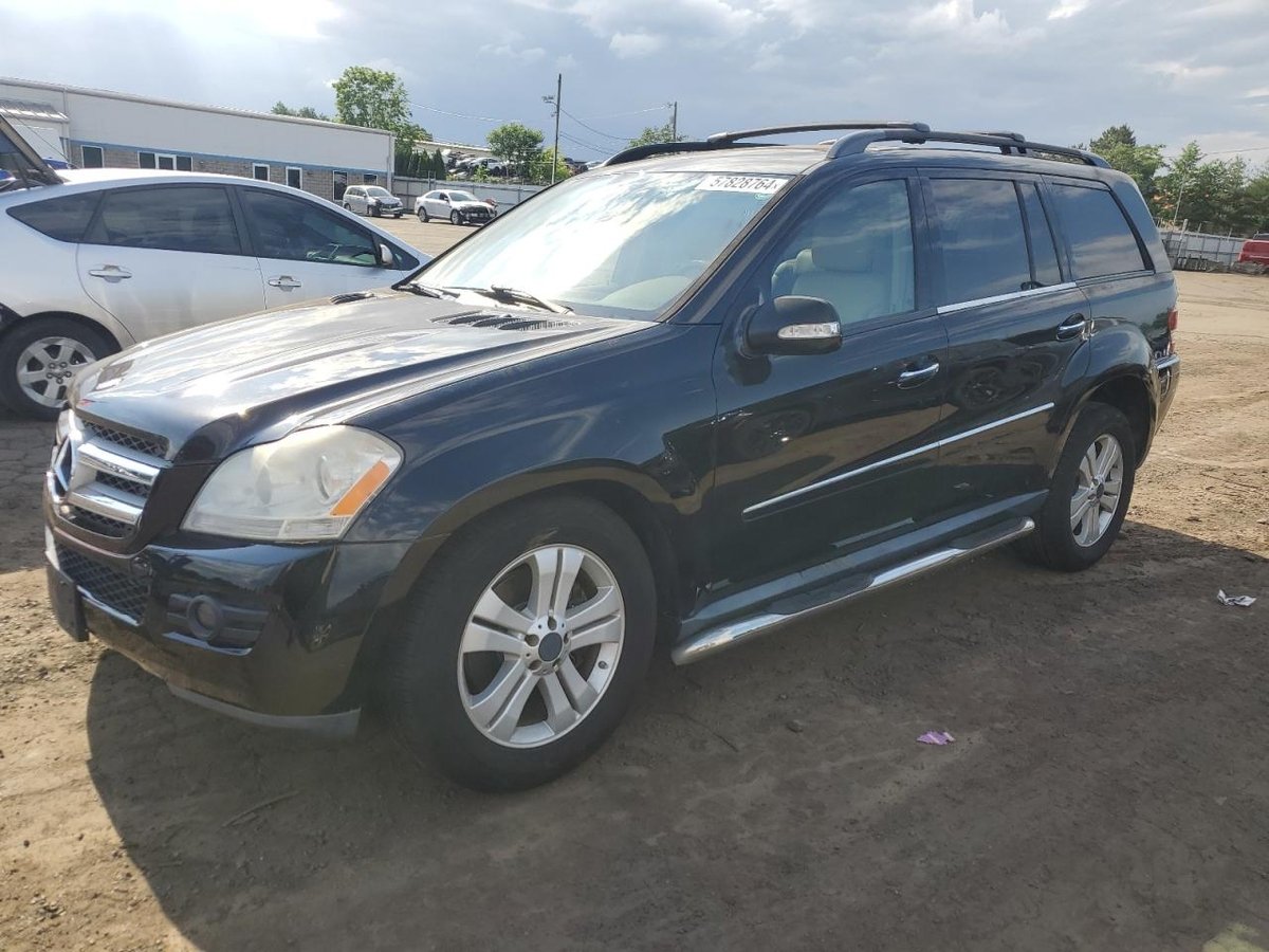 MERCEDES-BENZ  GL-CLASS , 2008