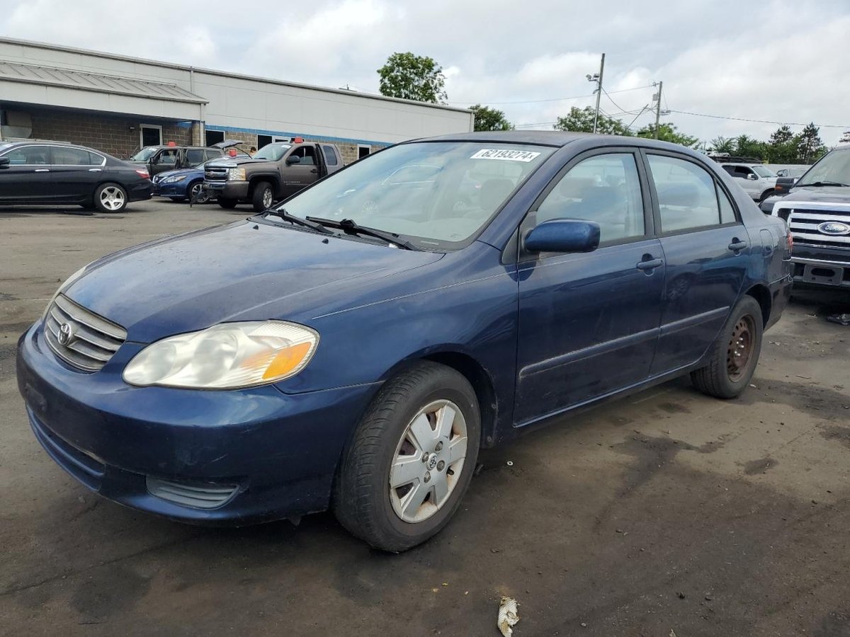 TOYOTA COROLLA , 2004