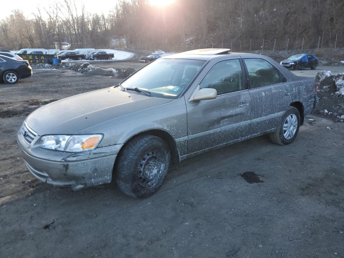 TOYOTA CAMRY , 2000