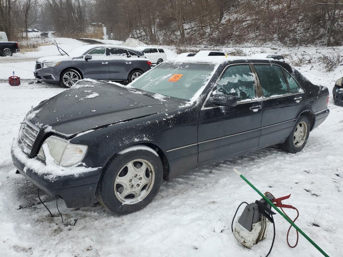 MERCEDES-BENZ  S-CLASS , 1999