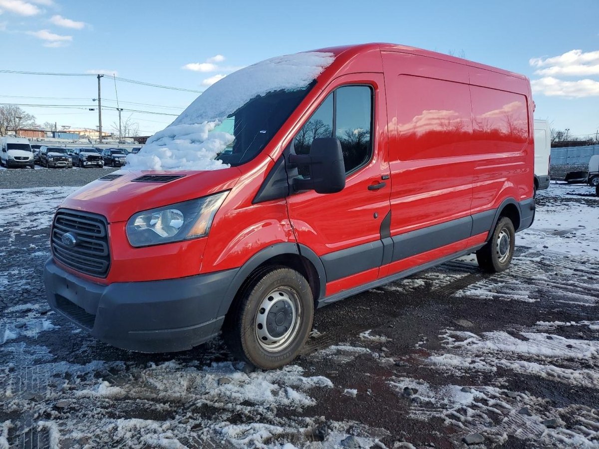 FORD TRANSIT , 2016