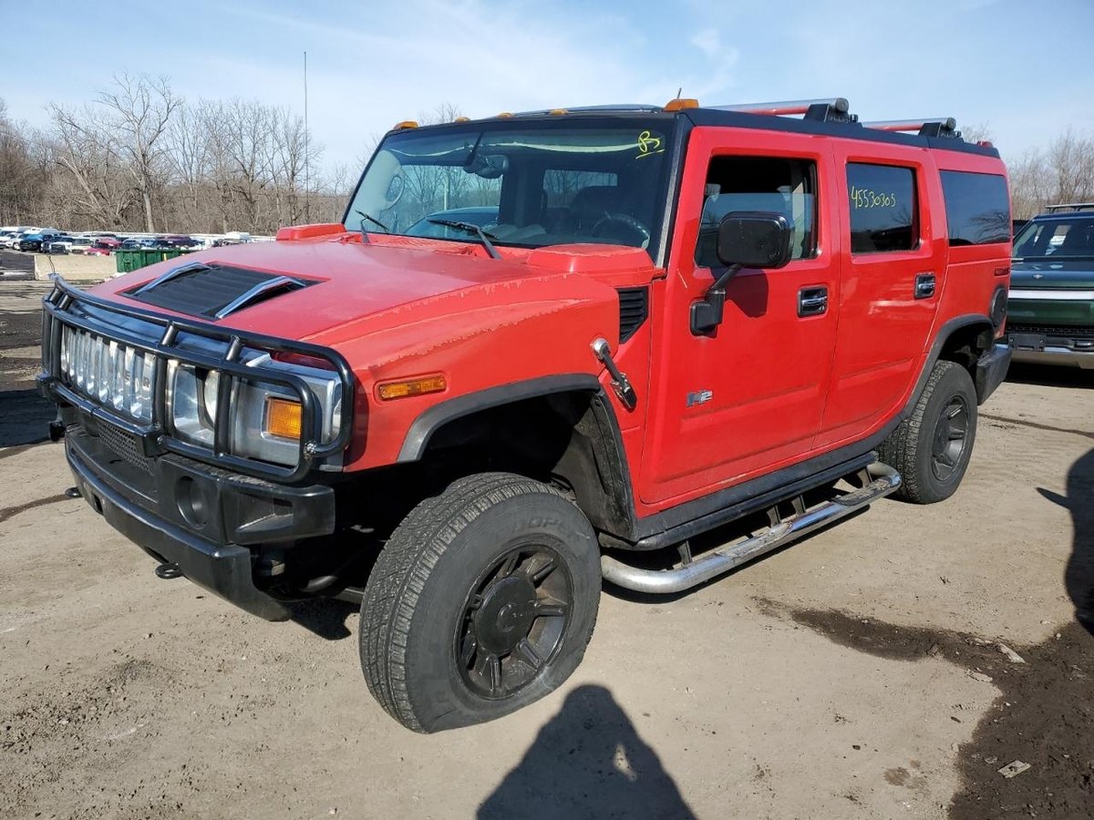 HUMMER H2 , 2004