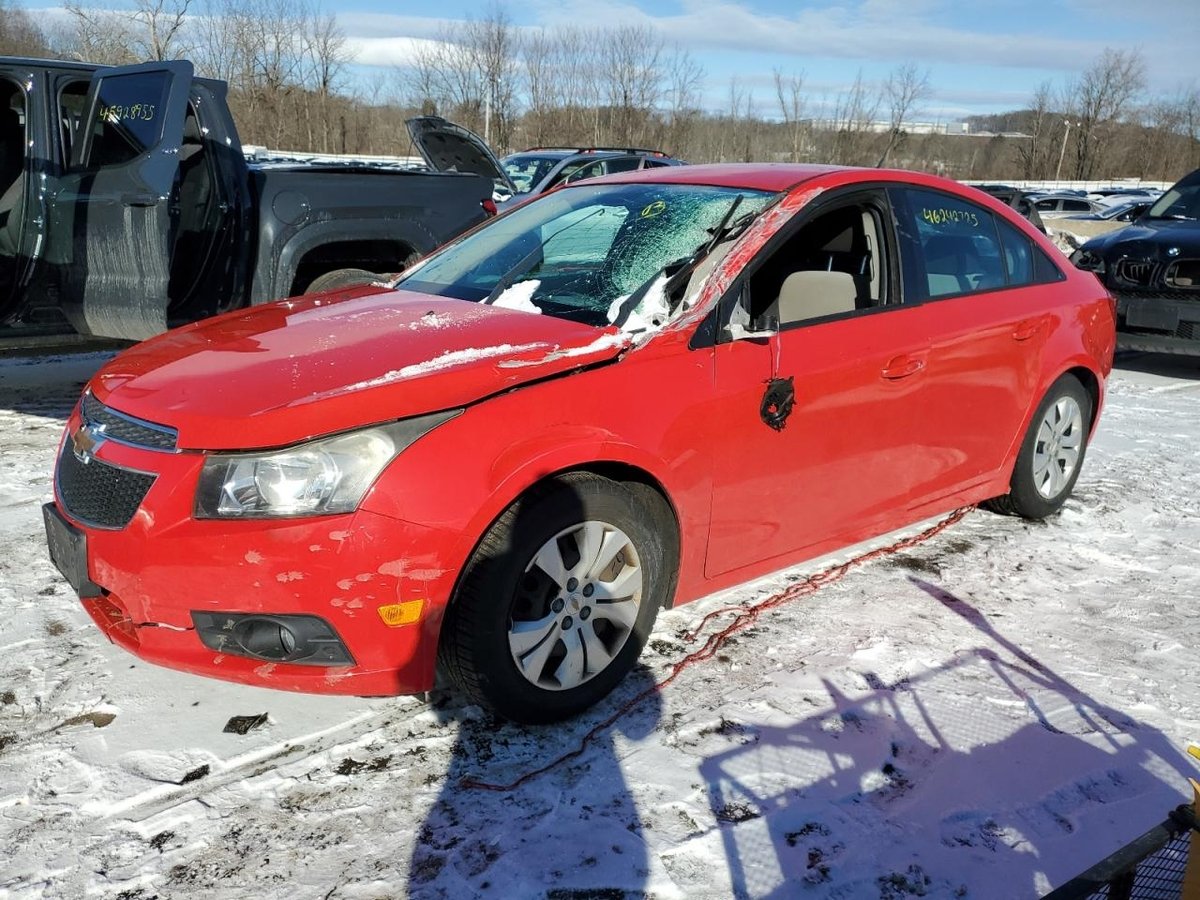 CHEVROLET CRUZE , 2014