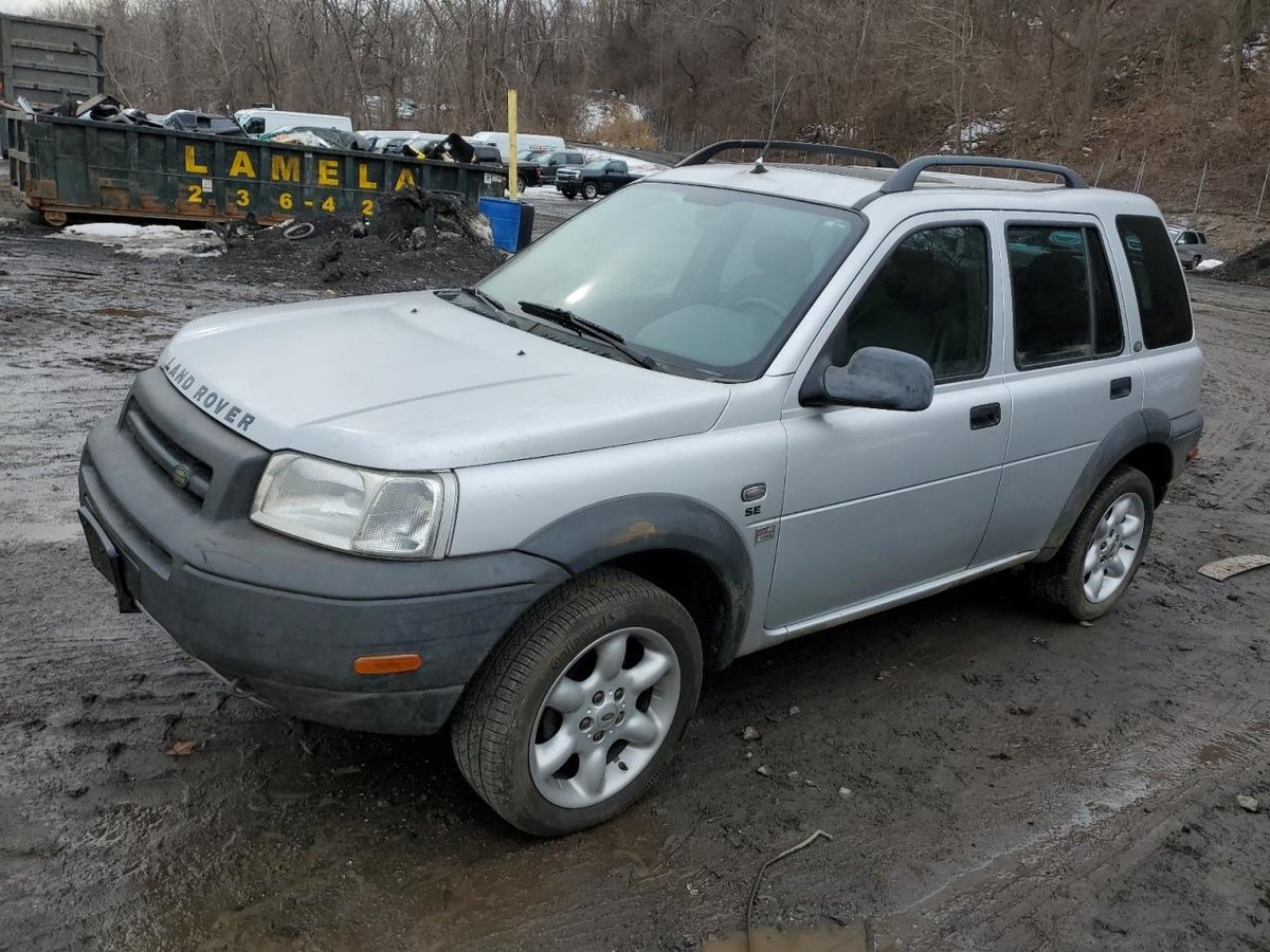 LAND ROVER FREELANDER , 2002