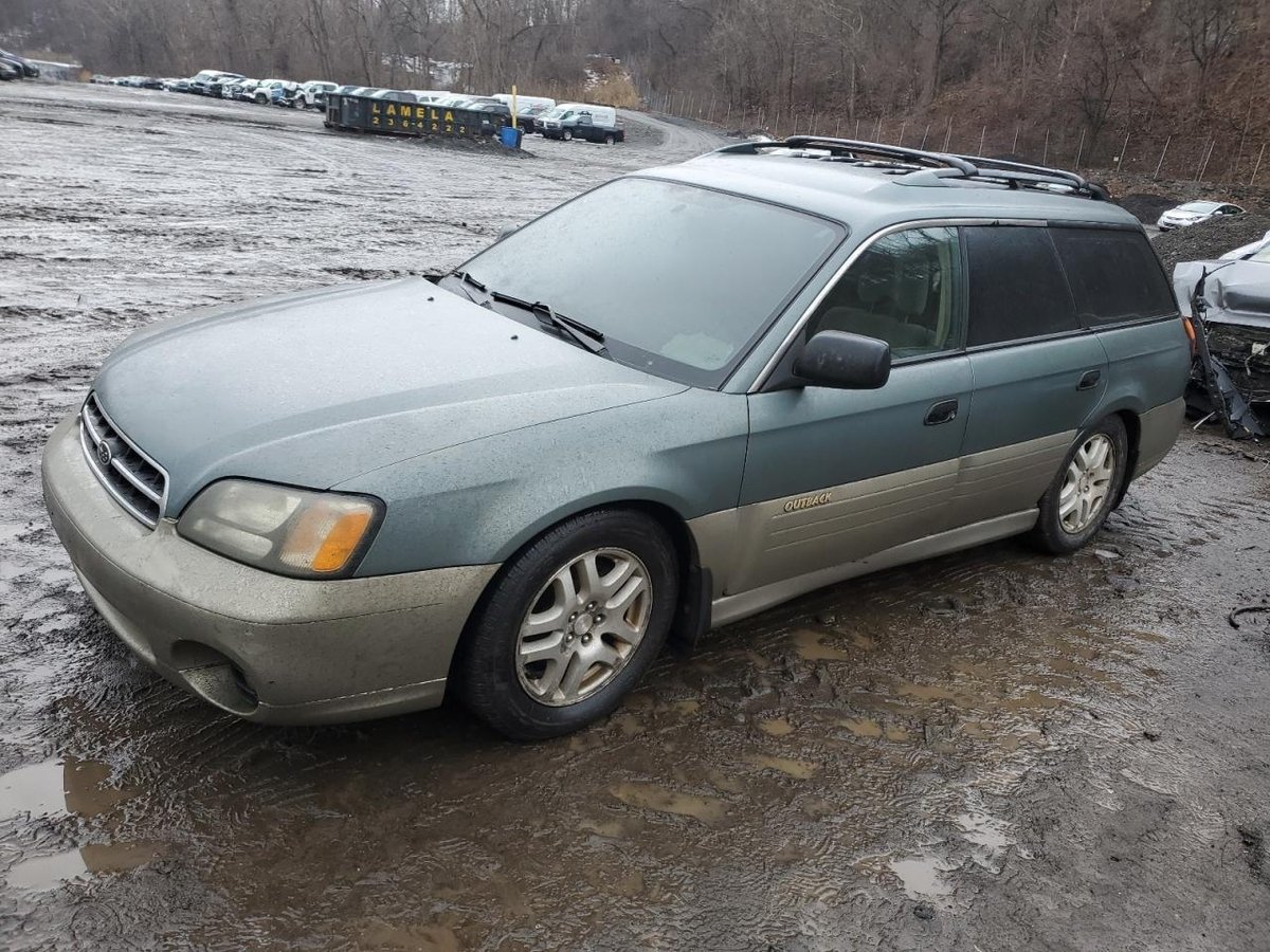 SUBARU LEGACY , 2002