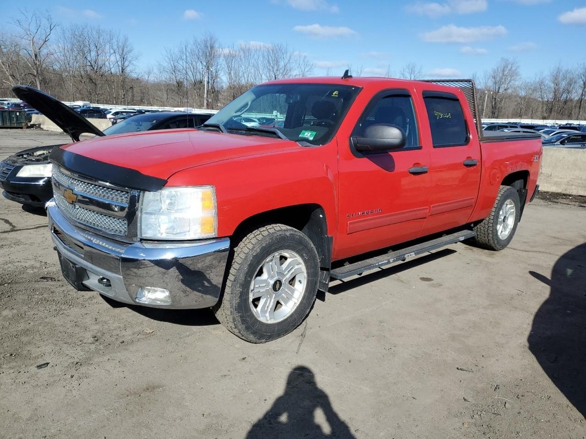 CHEVROLET ALL Models , 2012