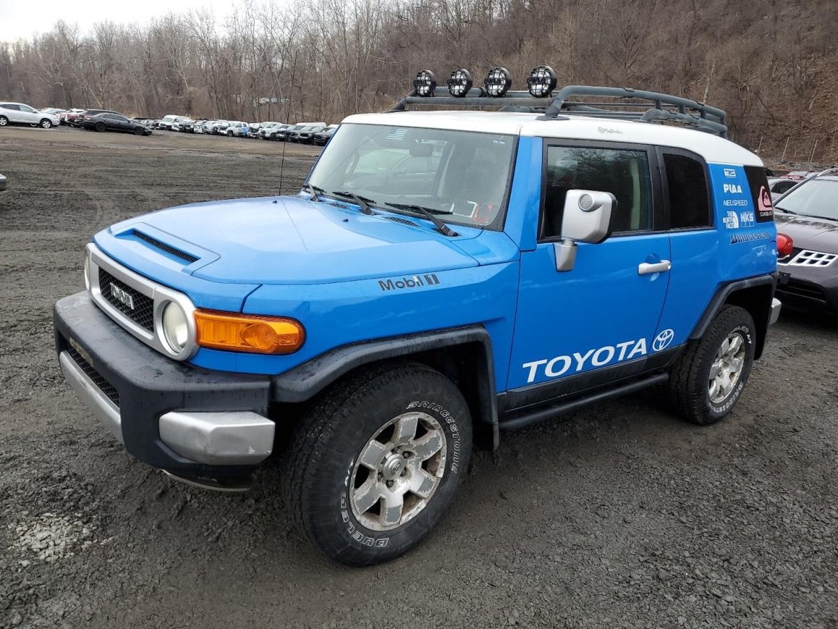 TOYOTA FJ CRUISER , 2007
