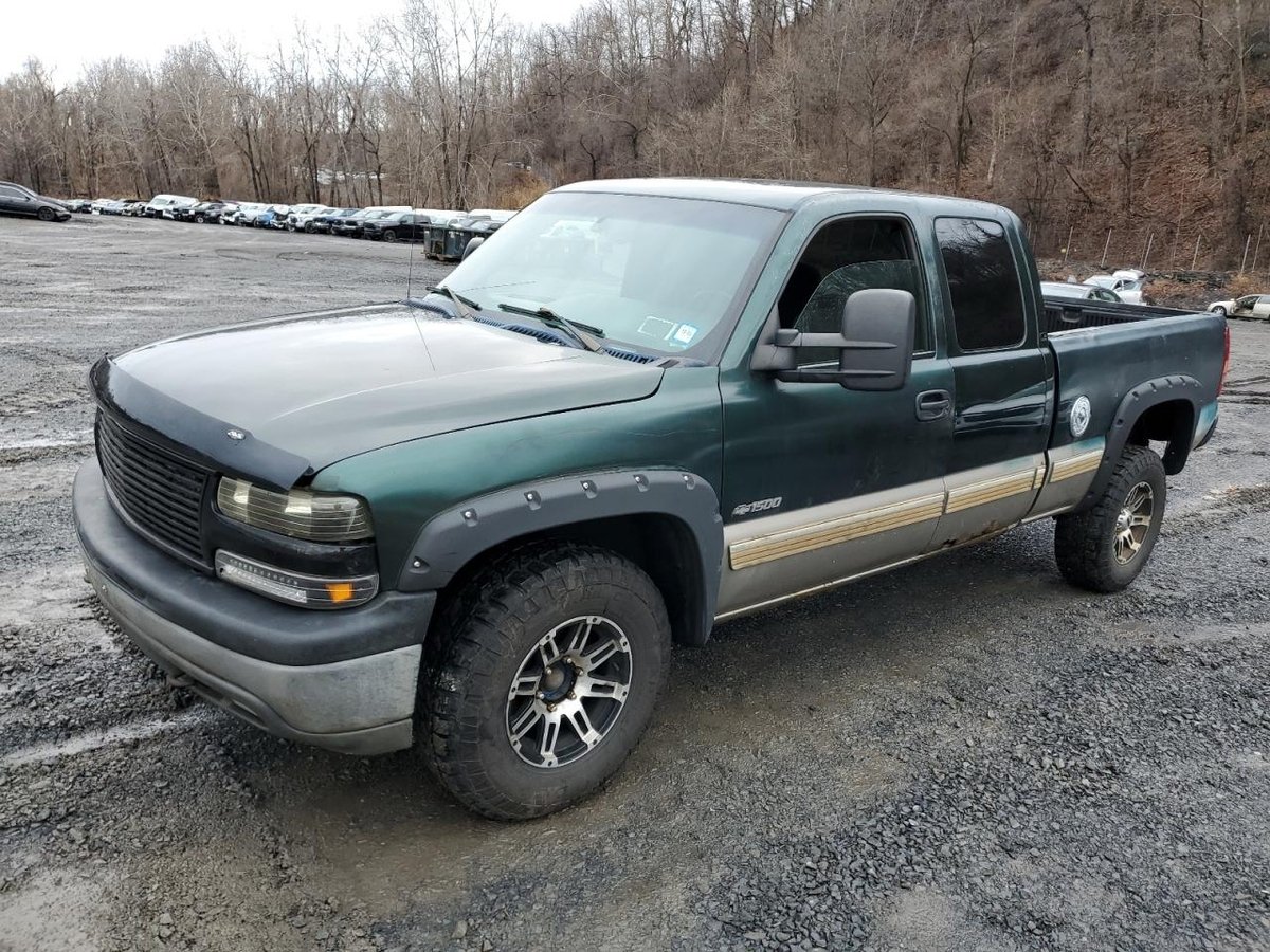 CHEVROLET ALL Models , 2002