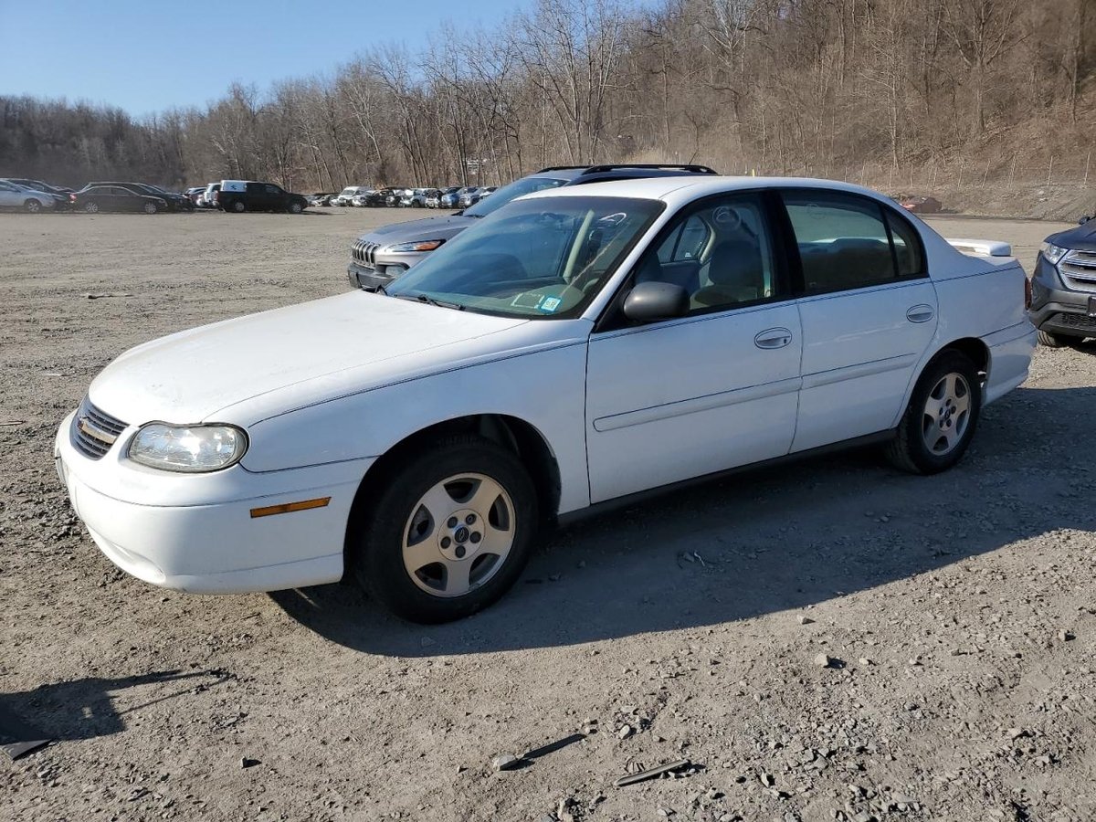 CHEVROLET MALIBU , 2004