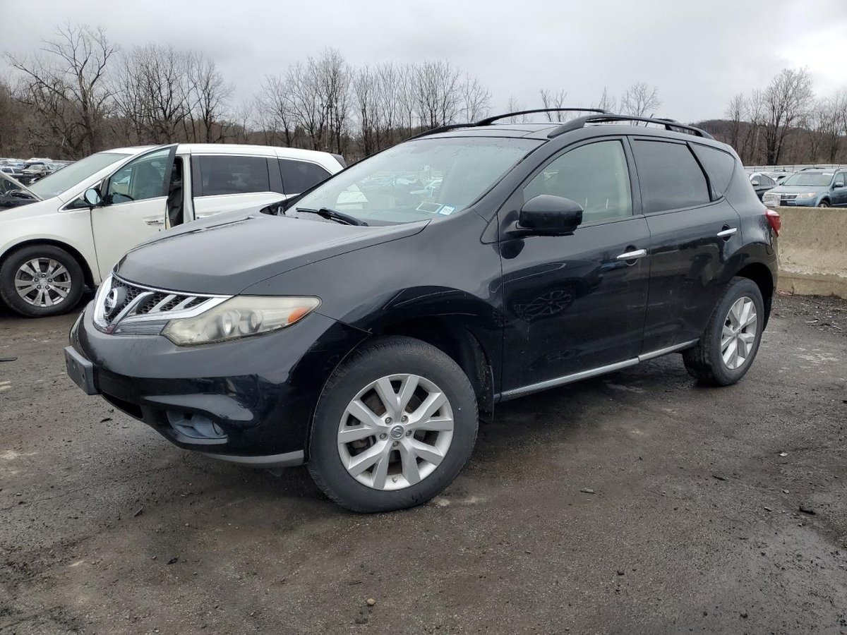 NISSAN MURANO , 2012