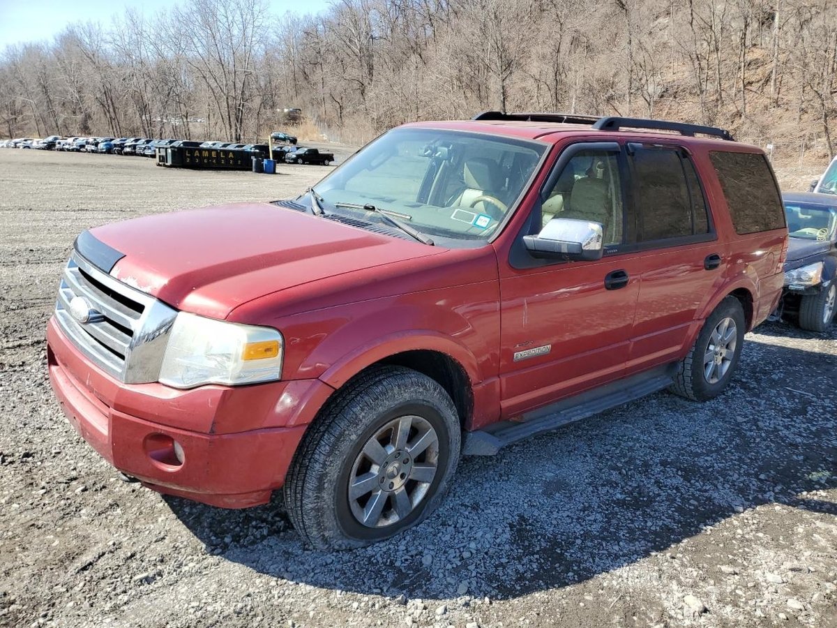 FORD EXPEDITION , 2008