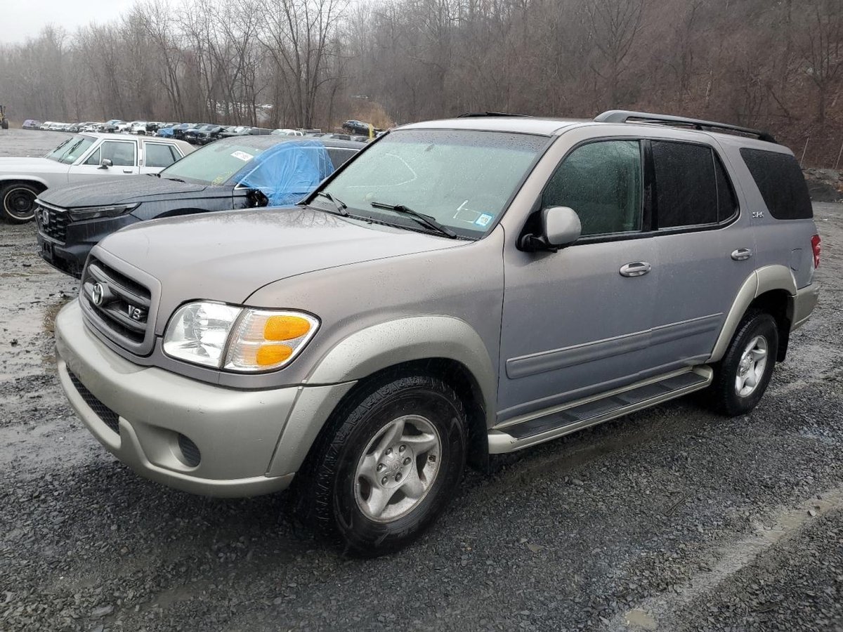 TOYOTA SEQUOIA , 2001