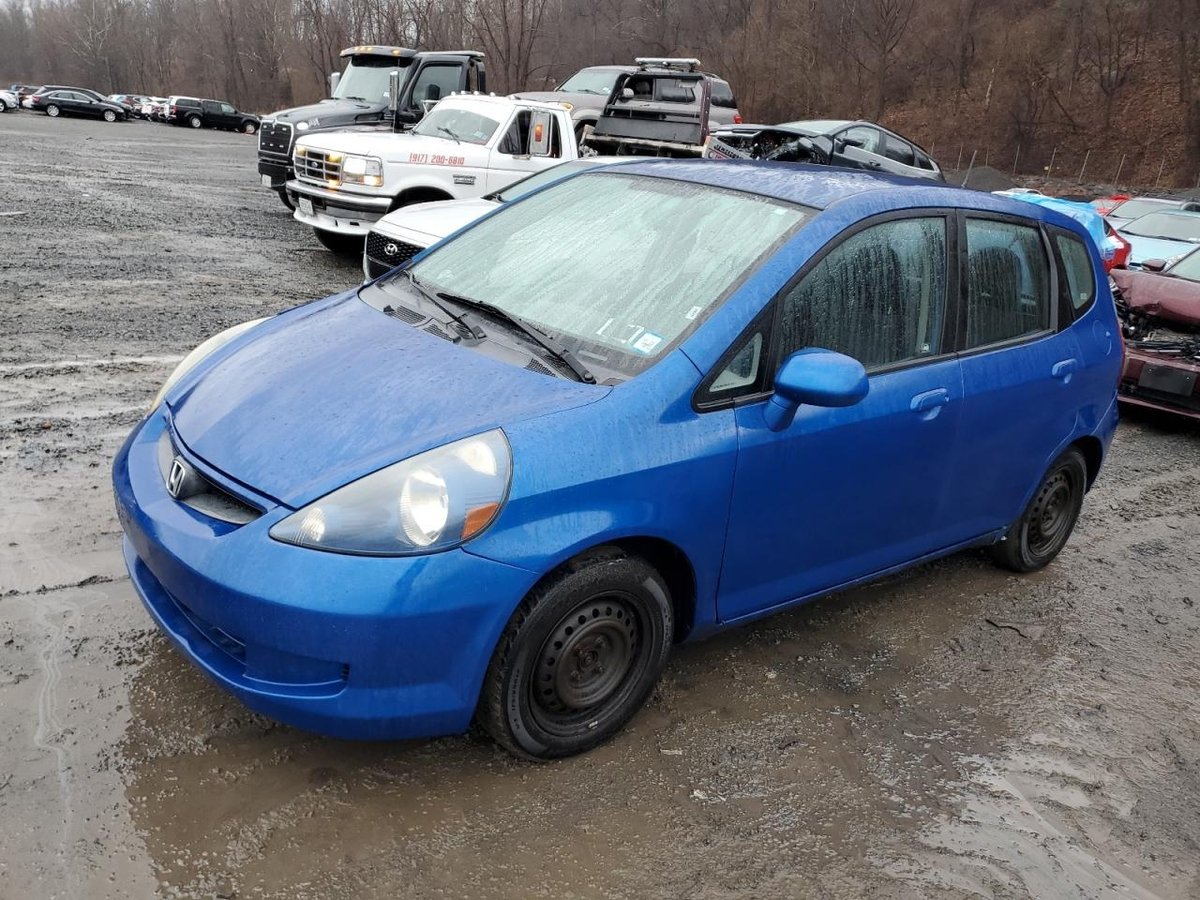 HONDA FIT , 2007
