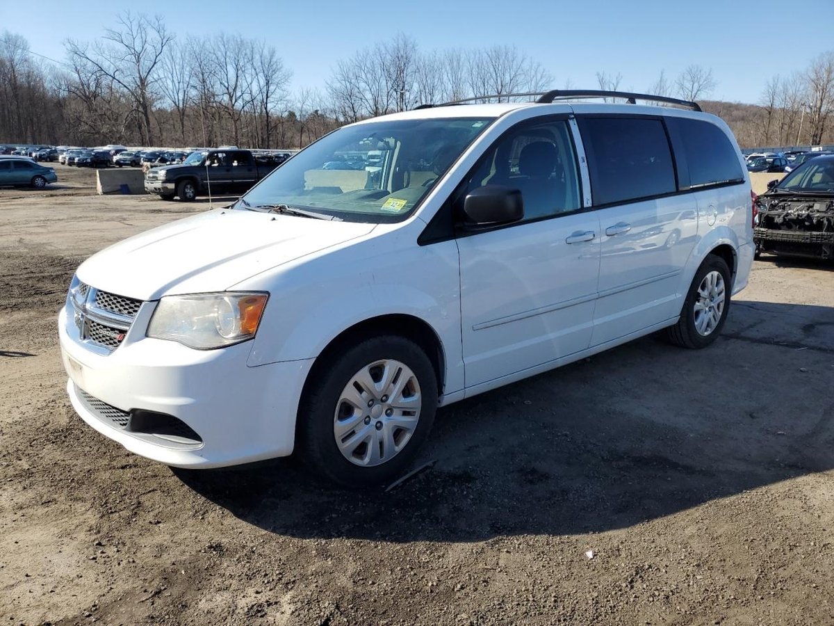 DODGE  CARAVAN , 2014