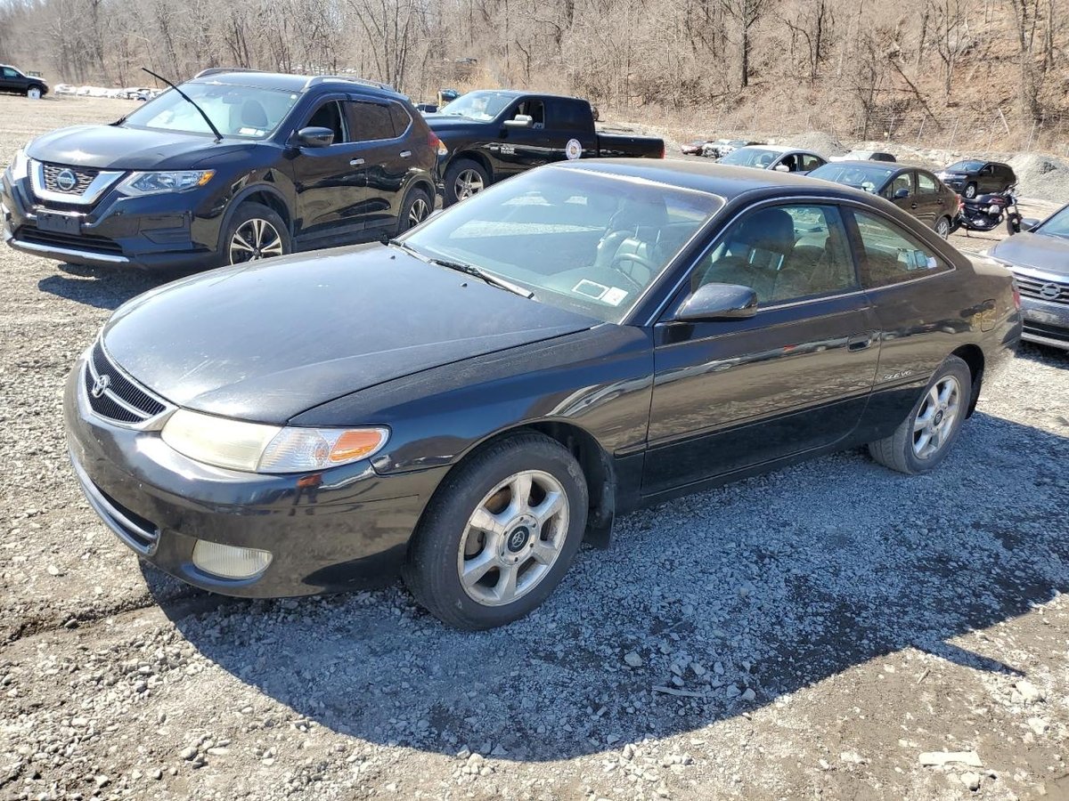 TOYOTA CAMRY SOLA , 2000