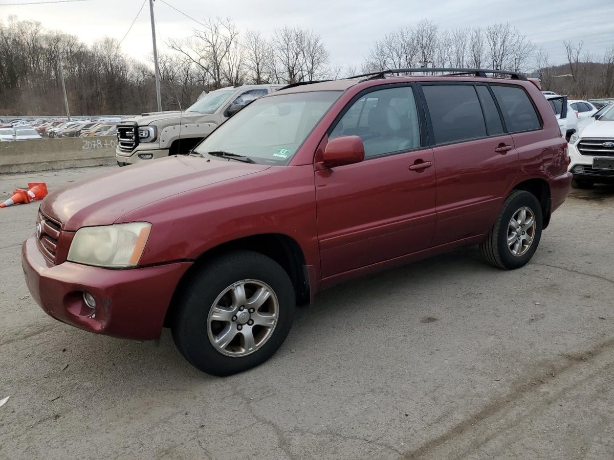 TOYOTA HIGHLANDER , 2007