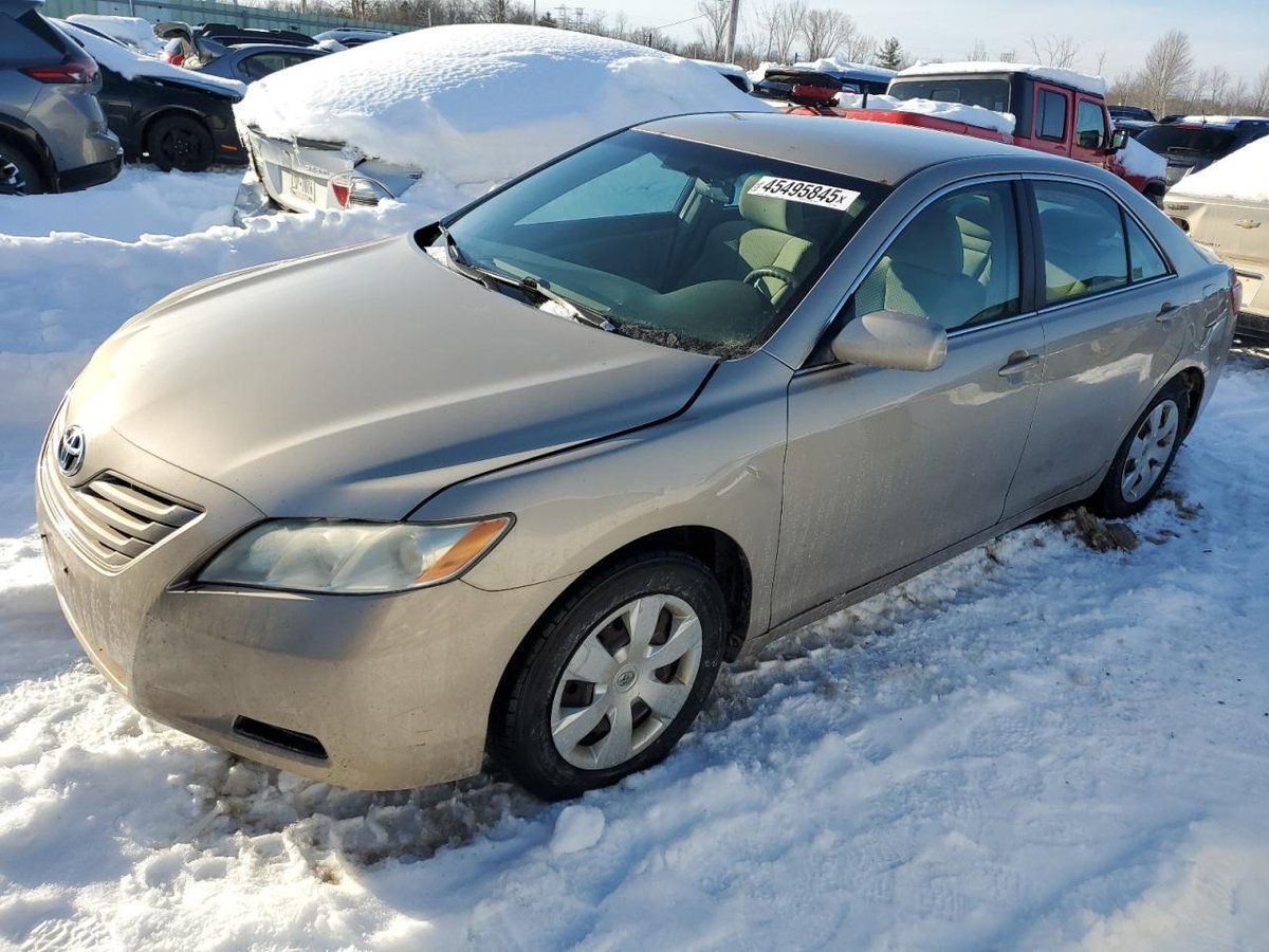 TOYOTA CAMRY , 2008