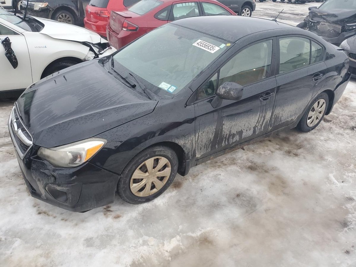 SUBARU IMPREZA , 2012