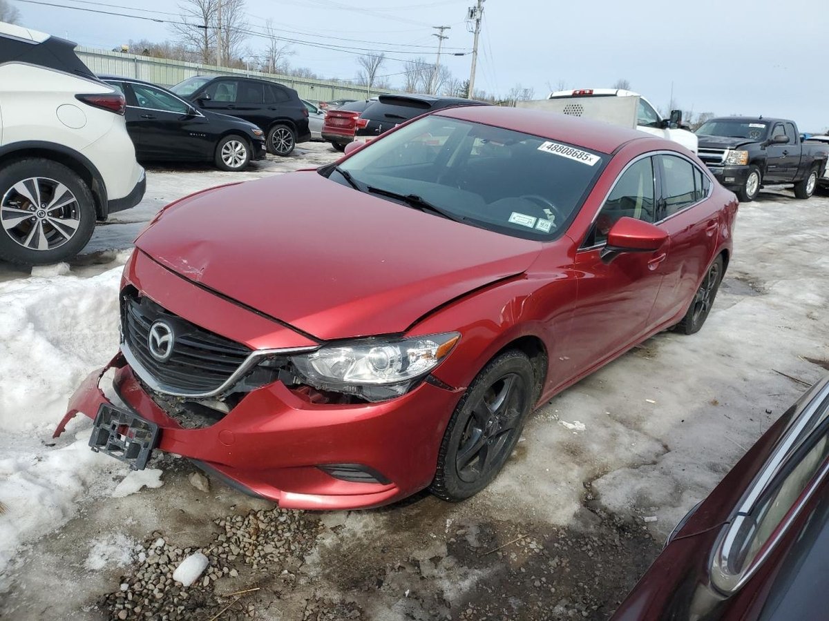 MAZDA 6 , 2015