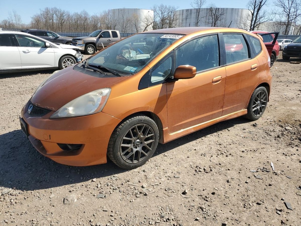 HONDA FIT , 2010