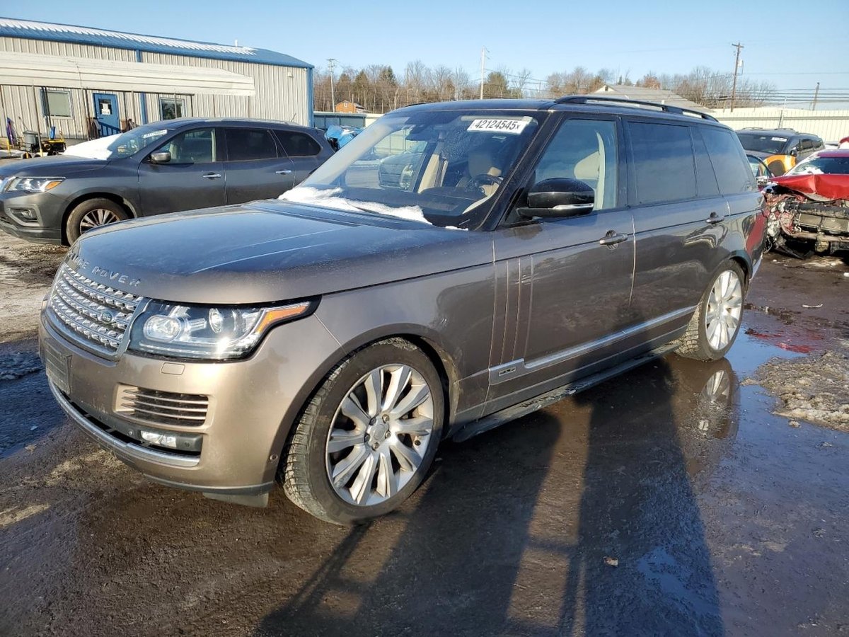 LAND ROVER RANGEROVER , 2015