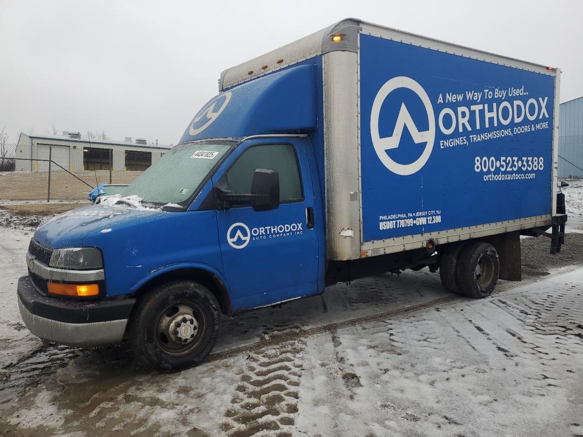 CHEVROLET EXPRESS , 2016