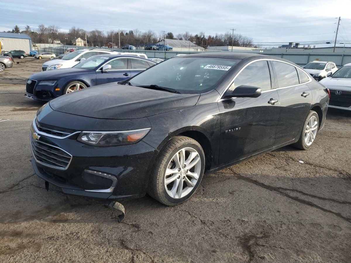 CHEVROLET MALIBU , 2018