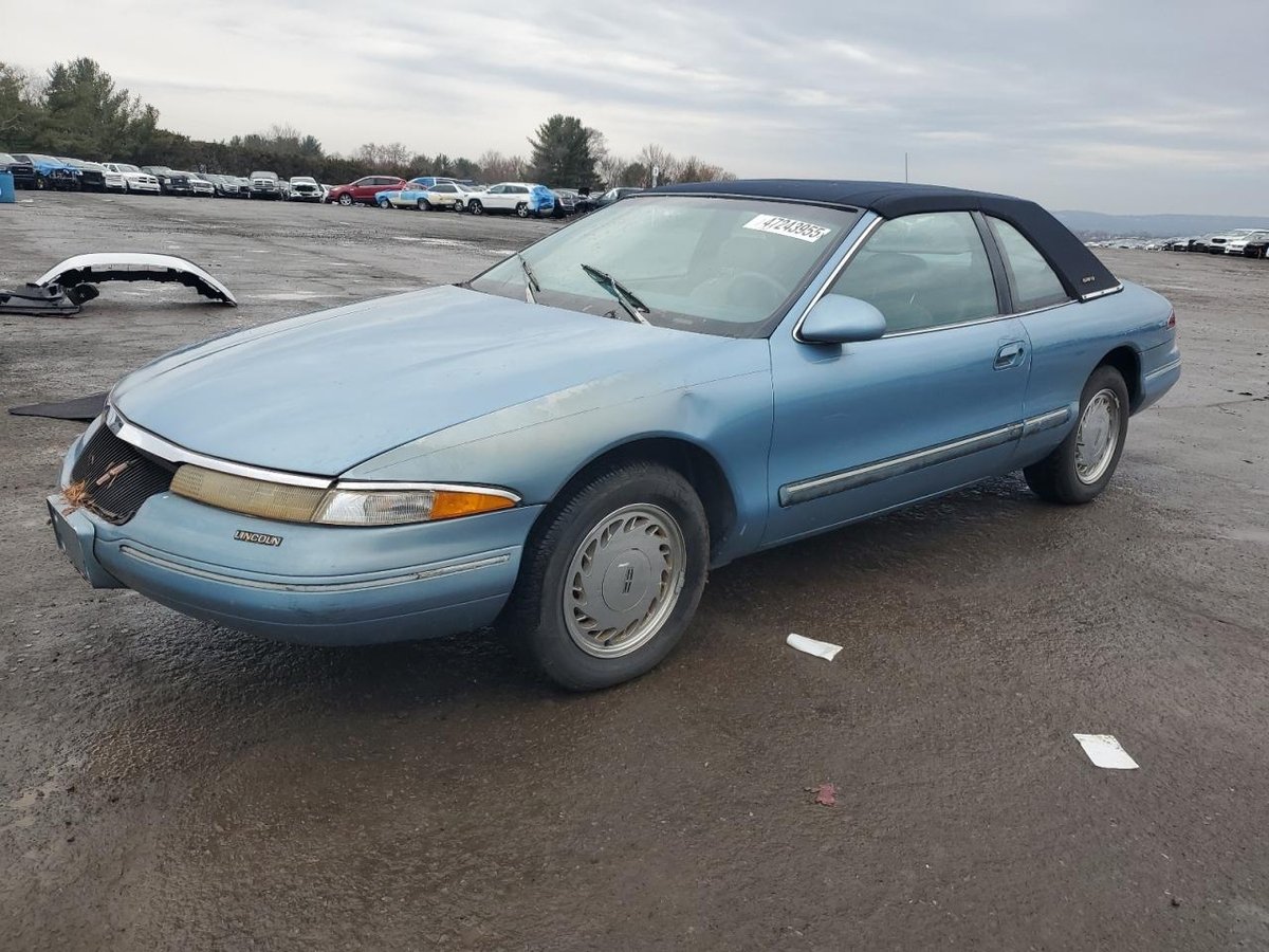 LINCOLN MARK SERIE , 1993