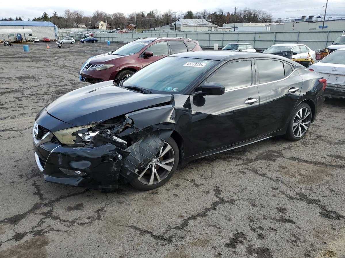 NISSAN MAXIMA , 2016
