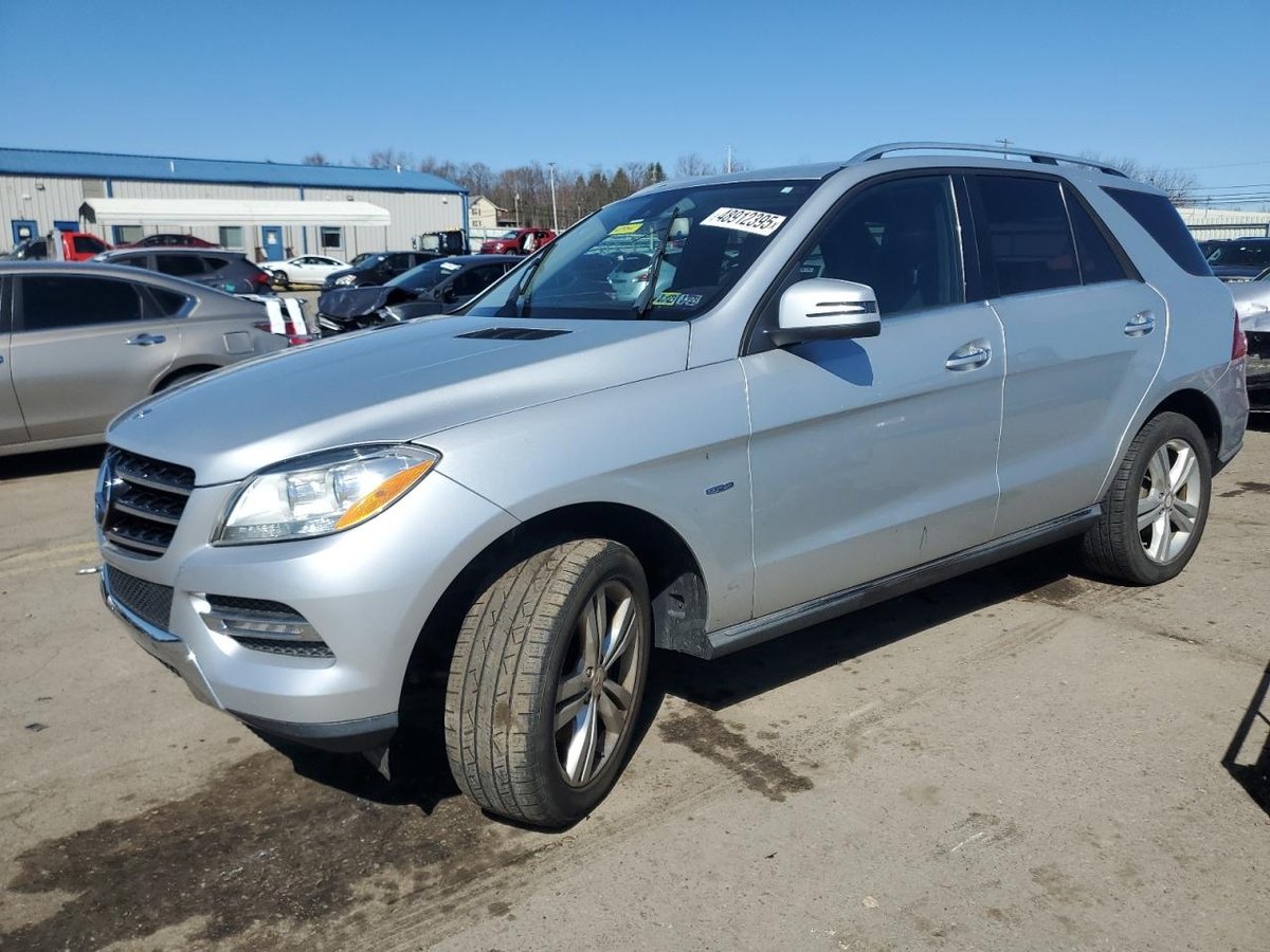 MERCEDES-BENZ  M-CLASS , 2012