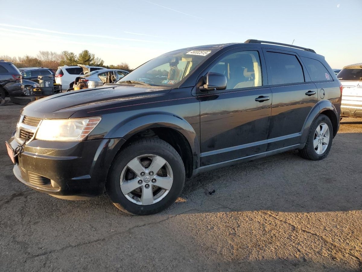 DODGE  JOURNEY , 2010