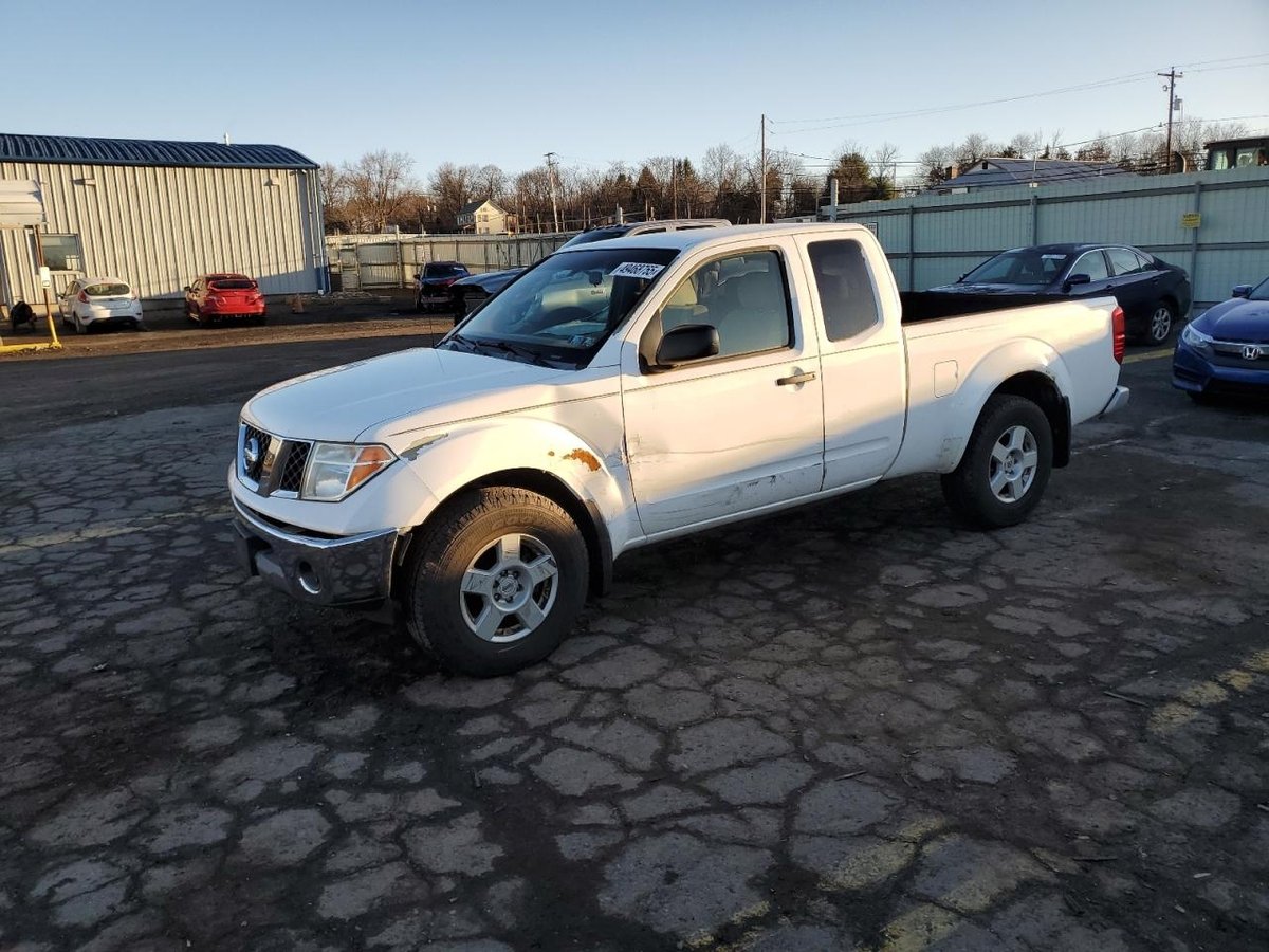 NISSAN FRONTIER , 2006