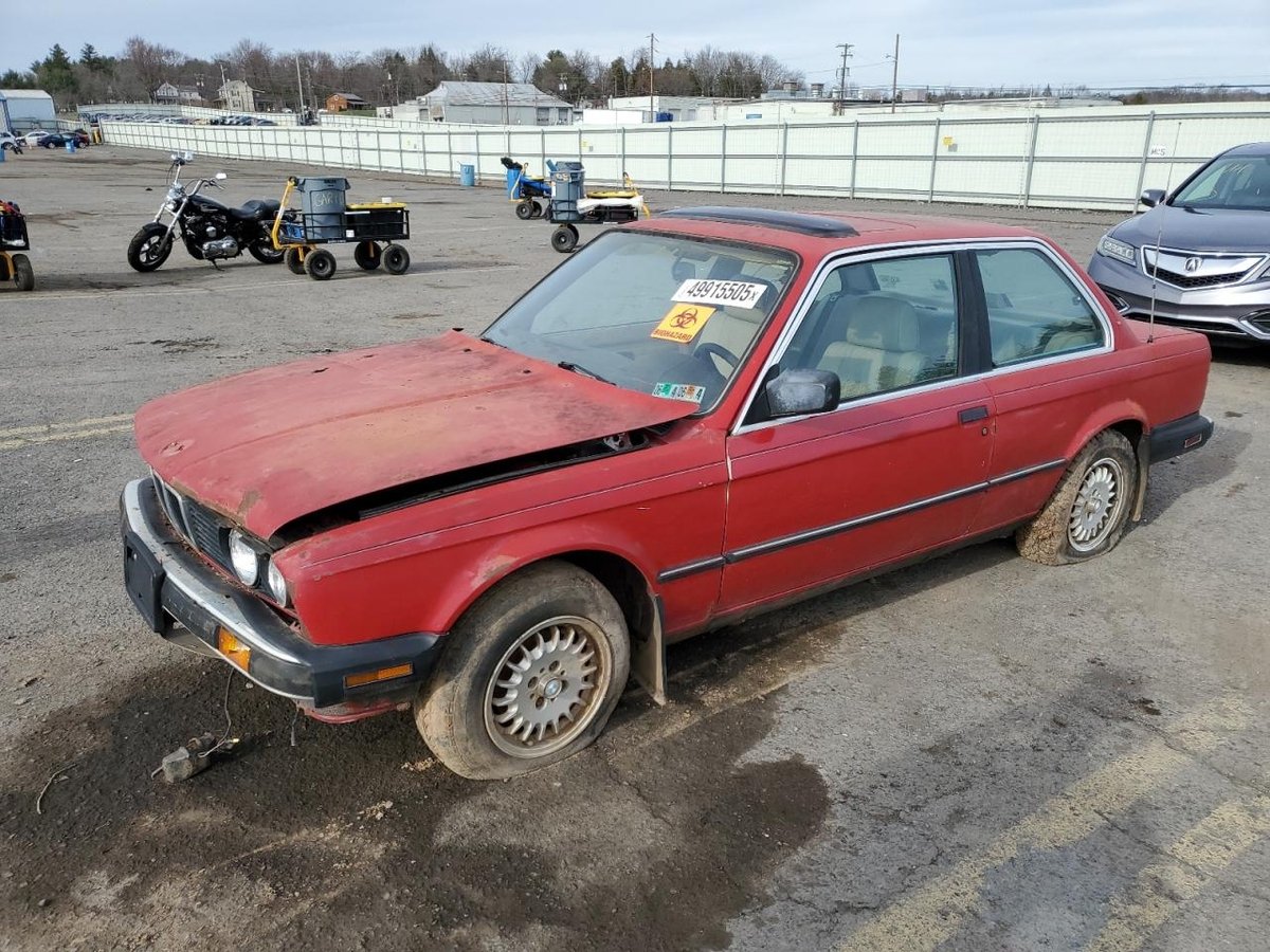 BMW 3 SERIES , 1987