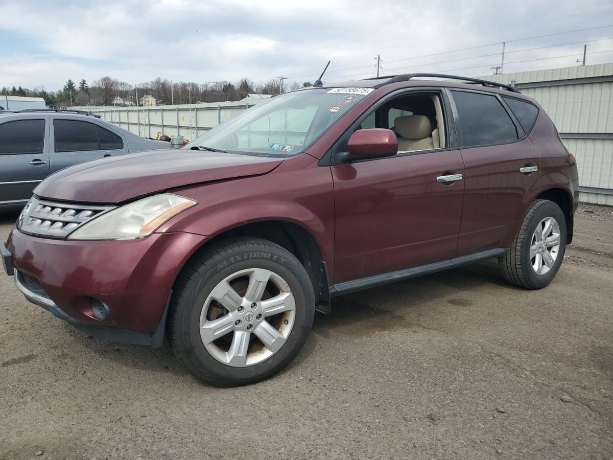 NISSAN MURANO , 2007