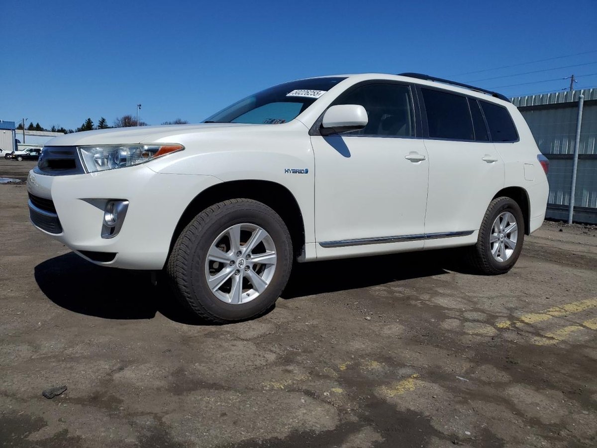 TOYOTA HIGHLANDER , 2012