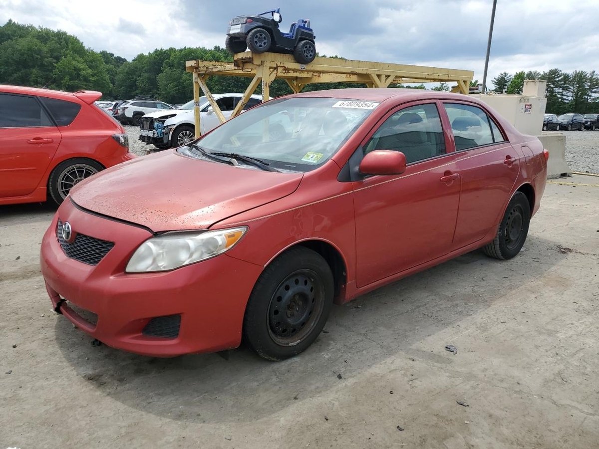 TOYOTA COROLLA , 2010