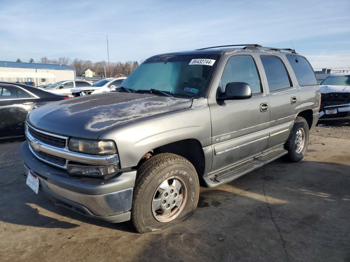 CHEVROLET TAHOE , 2001
