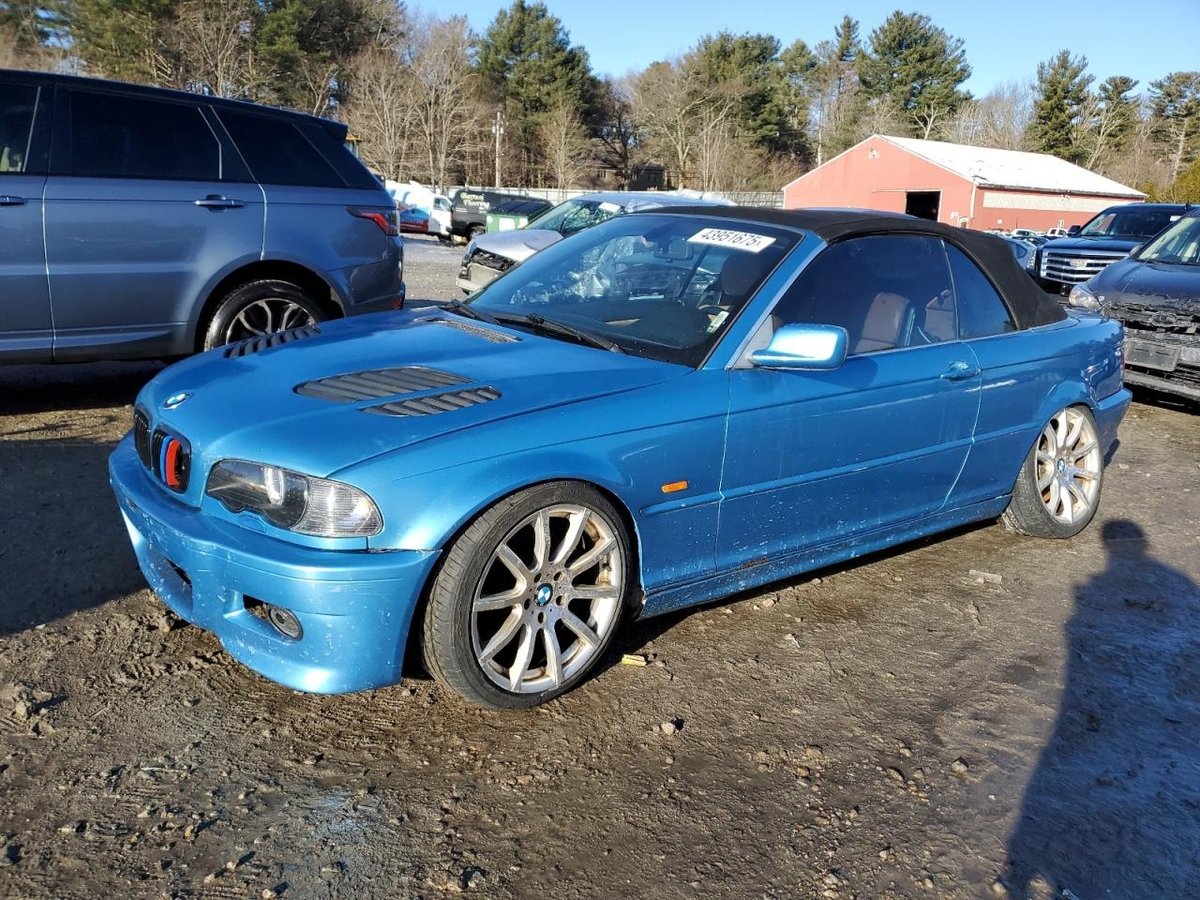 BMW 3 SERIES , 2002