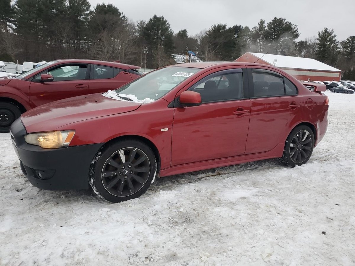 MITSUBISHI LANCER , 2008