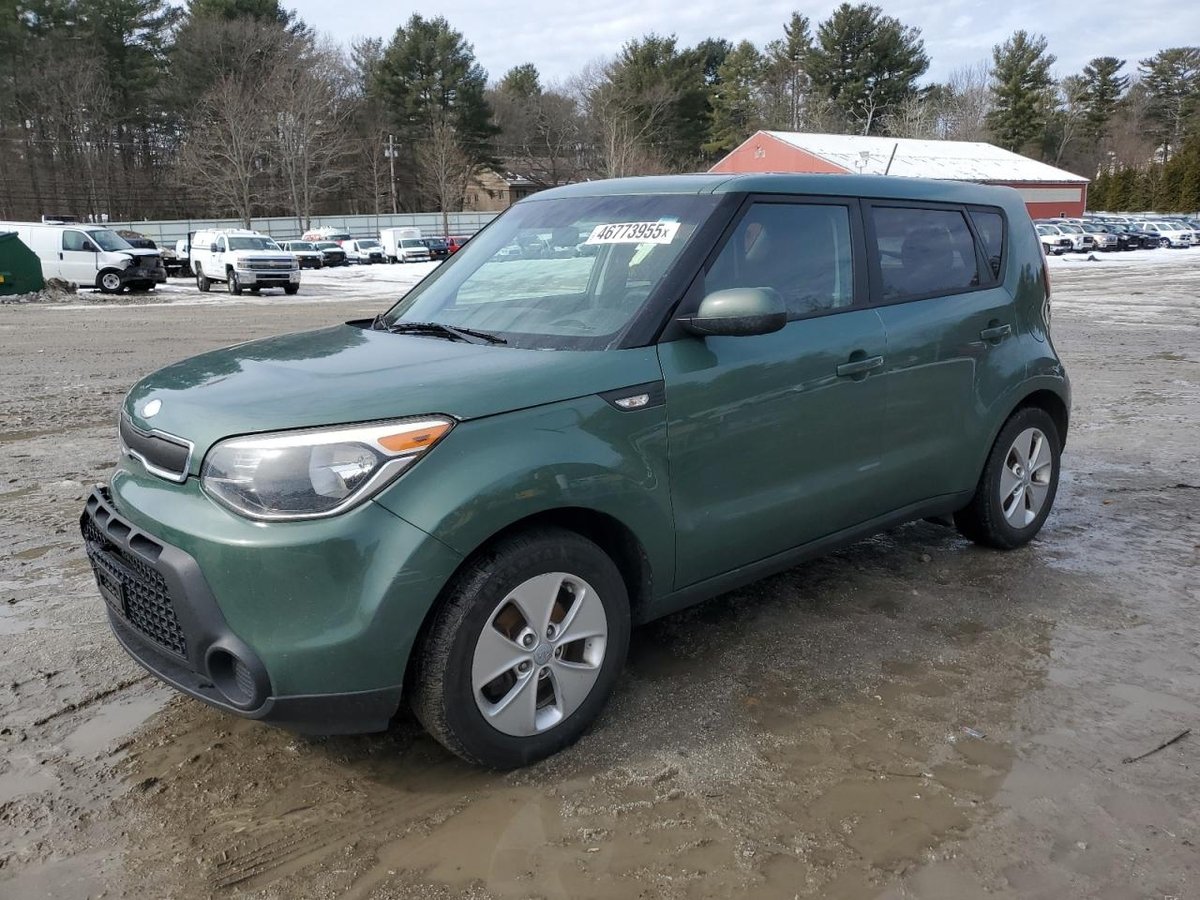 KIA SOUL , 2014