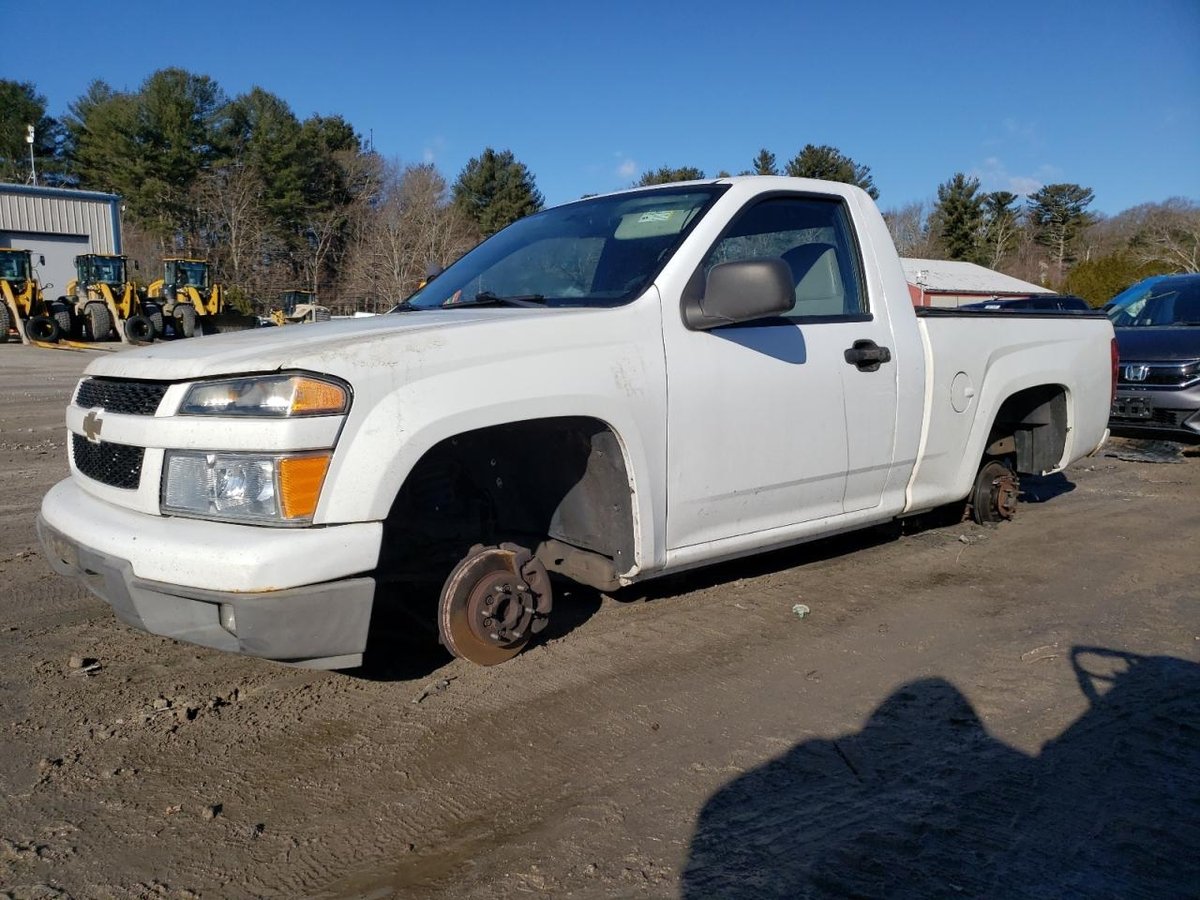 CHEVROLET COLORADO , 2010