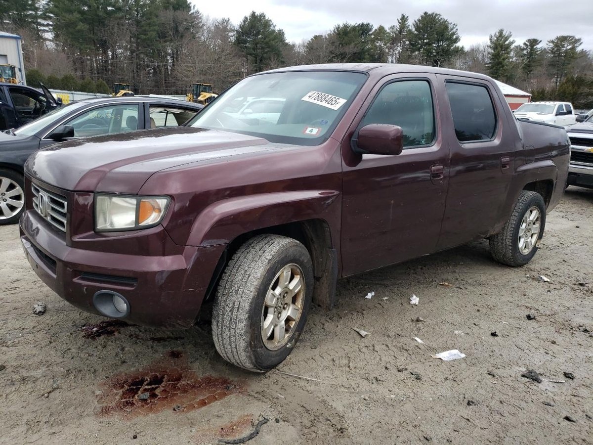 HONDA RIDGELINE , 2008