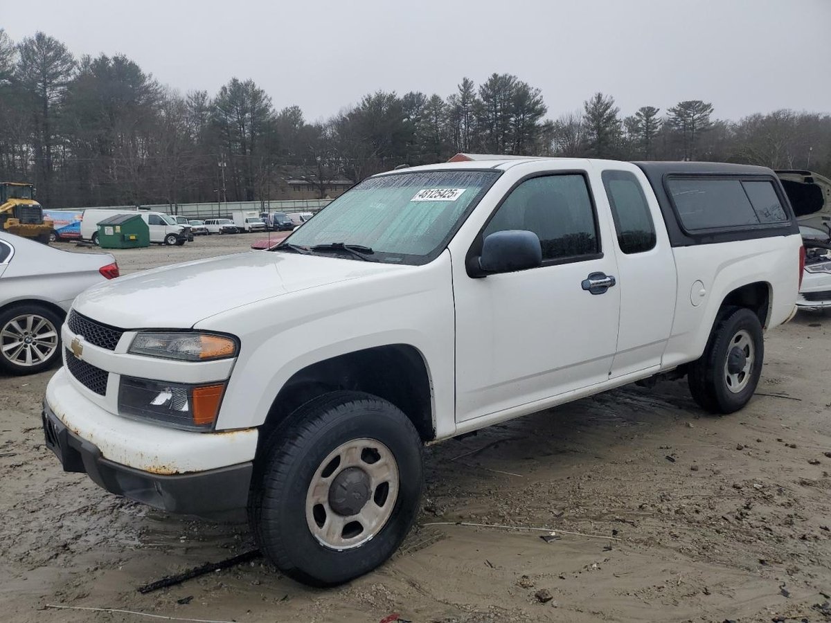 CHEVROLET COLORADO , 2010