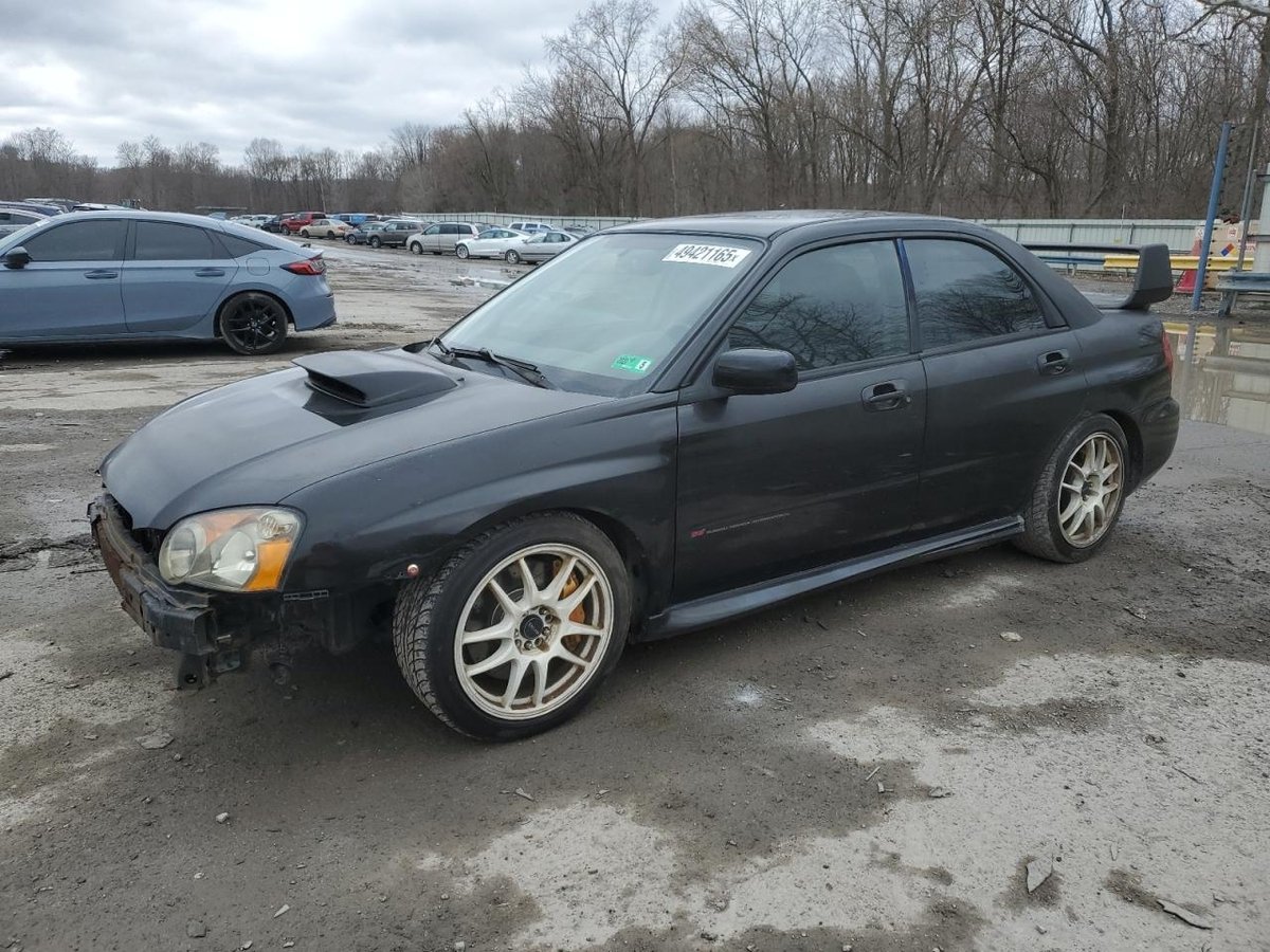 SUBARU WRX , 2004