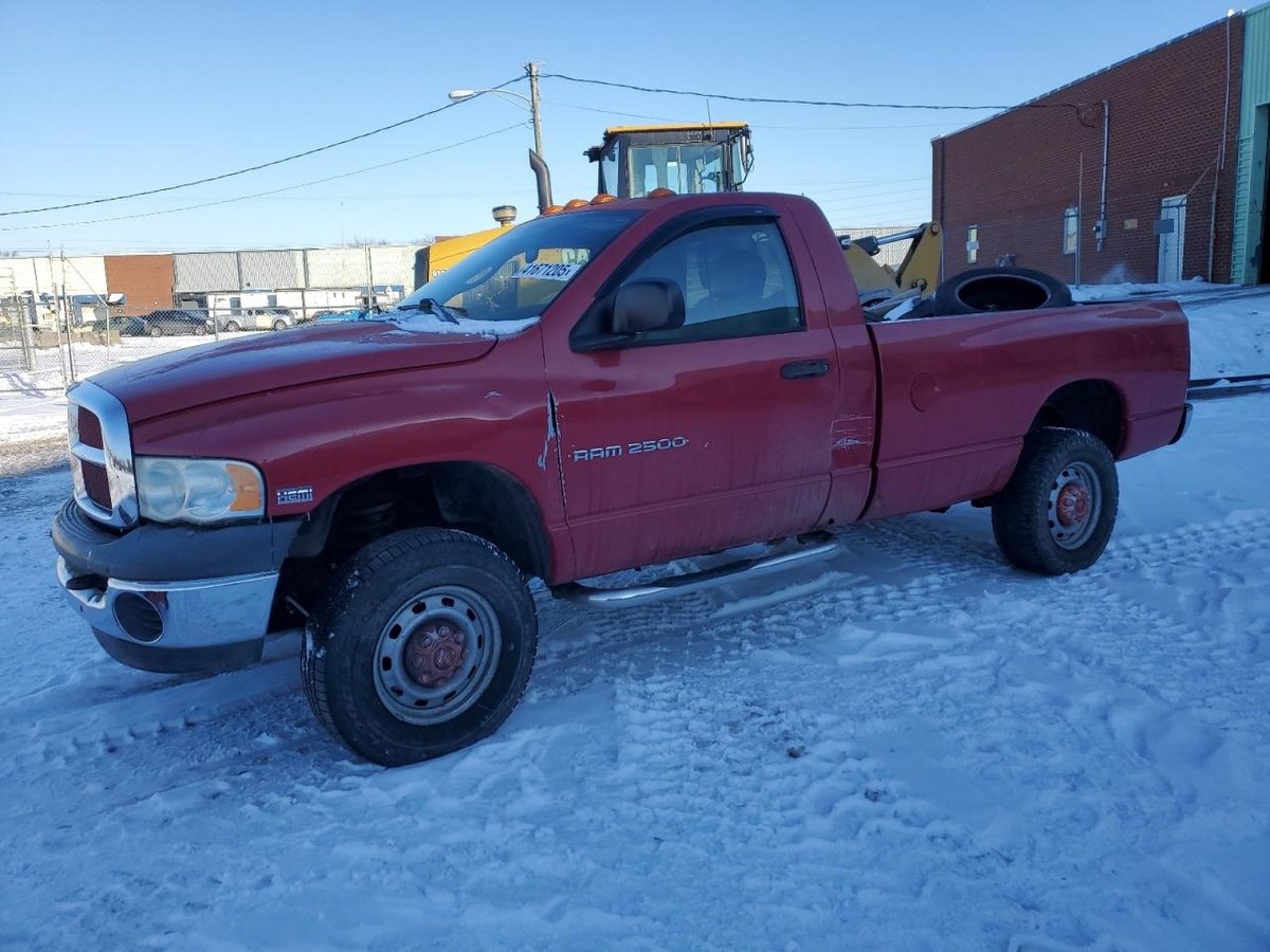 DODGE  RAM 2500 , 2004